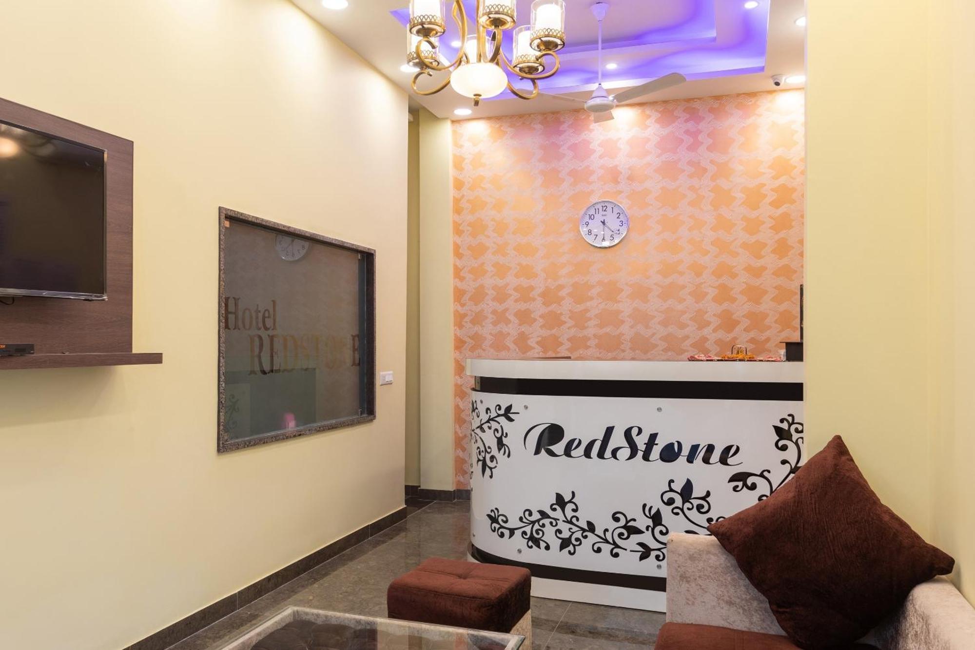 Super Oyo Hotel O Red Stone Inn New Delhi Luaran gambar