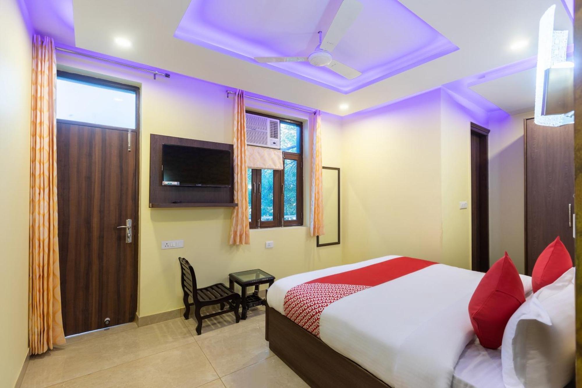 Super Oyo Hotel O Red Stone Inn New Delhi Luaran gambar