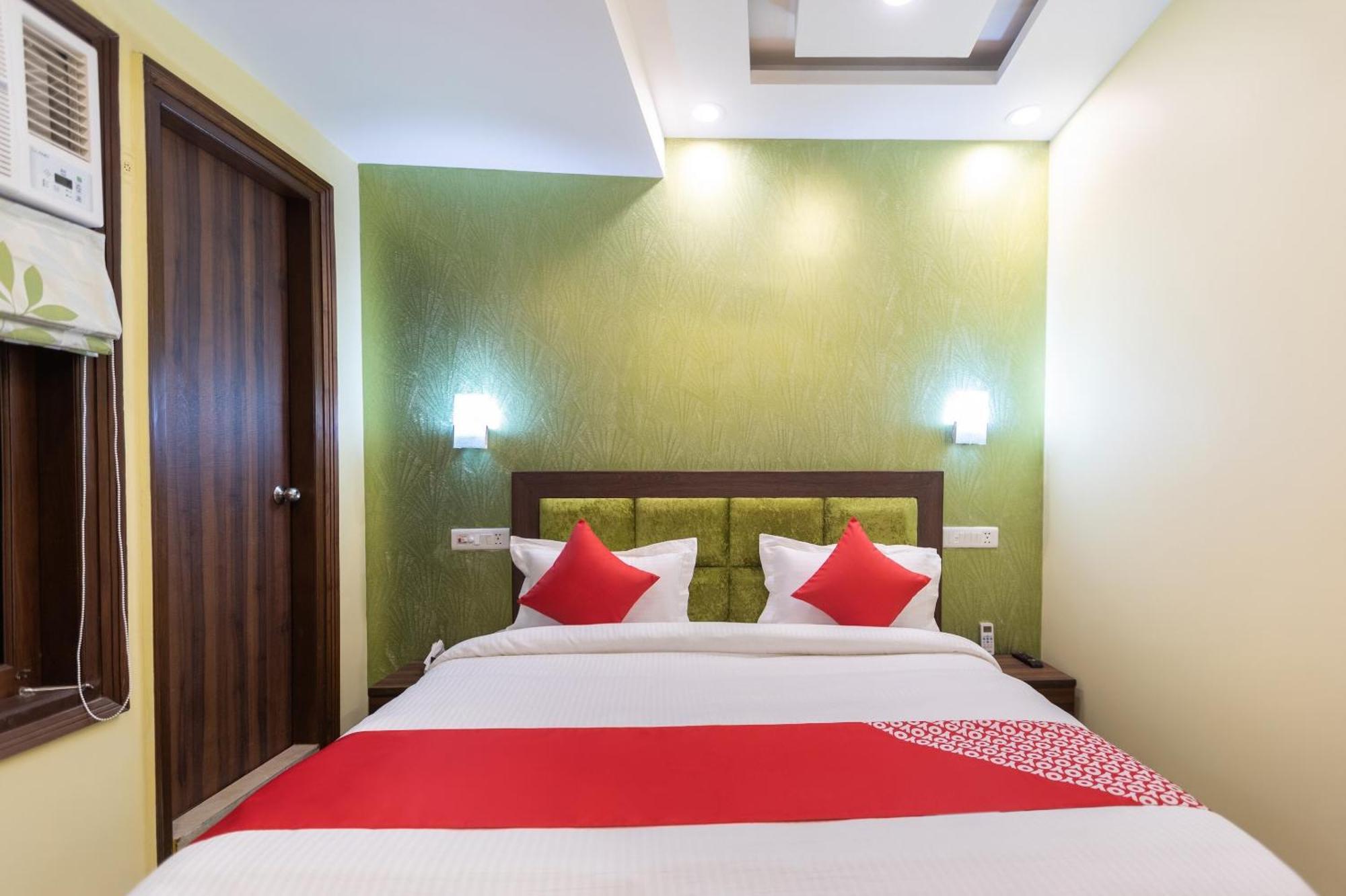 Super Oyo Hotel O Red Stone Inn New Delhi Luaran gambar