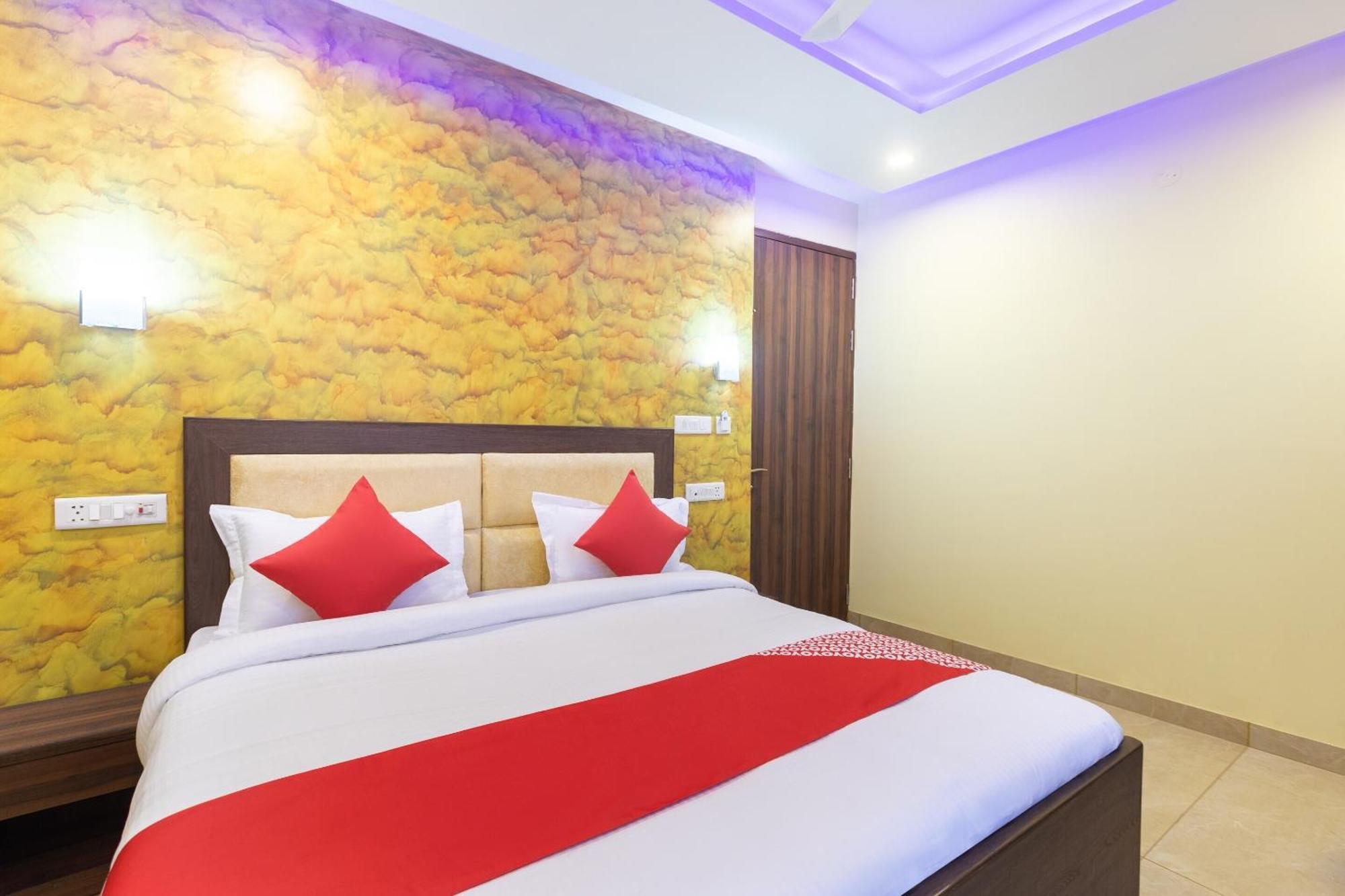 Super Oyo Hotel O Red Stone Inn New Delhi Luaran gambar